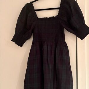 Hill House Black Nap Dress